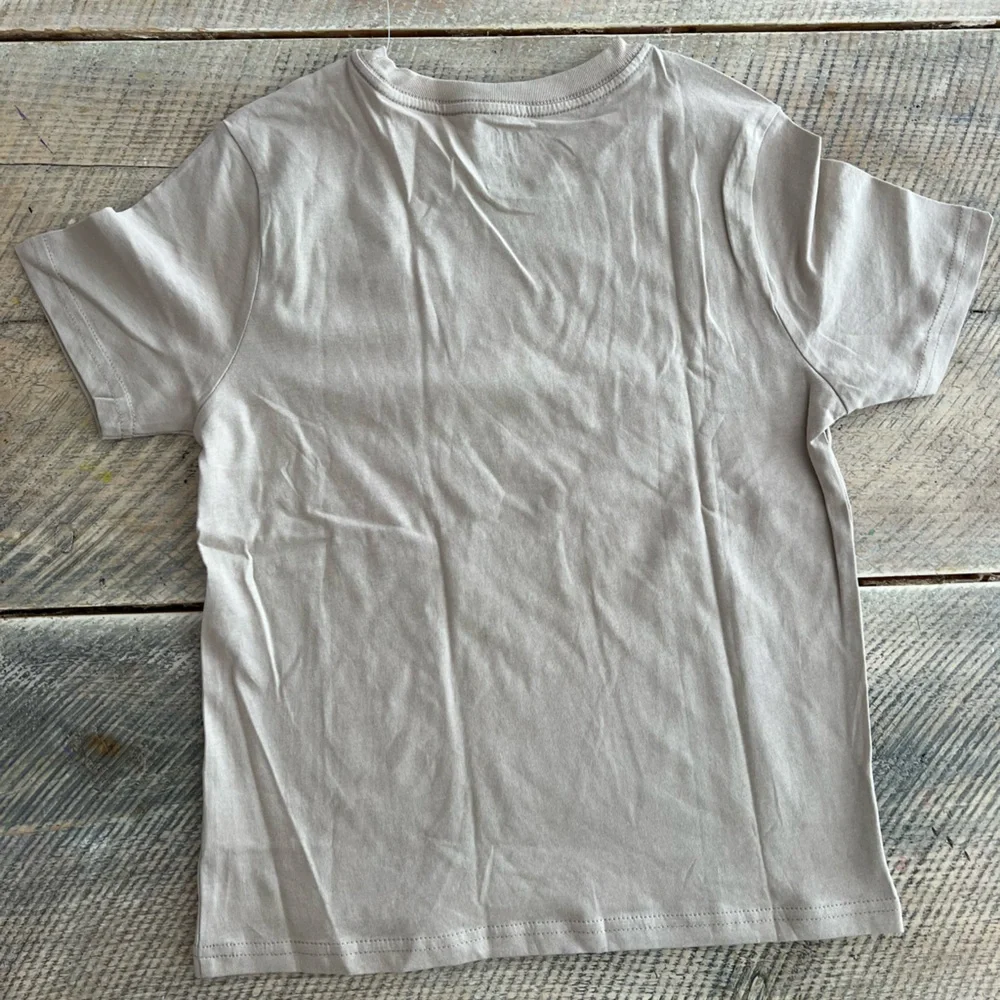 Gap‎ boys short sleeve pocket T-shirt khaki tan size 8 new with tags